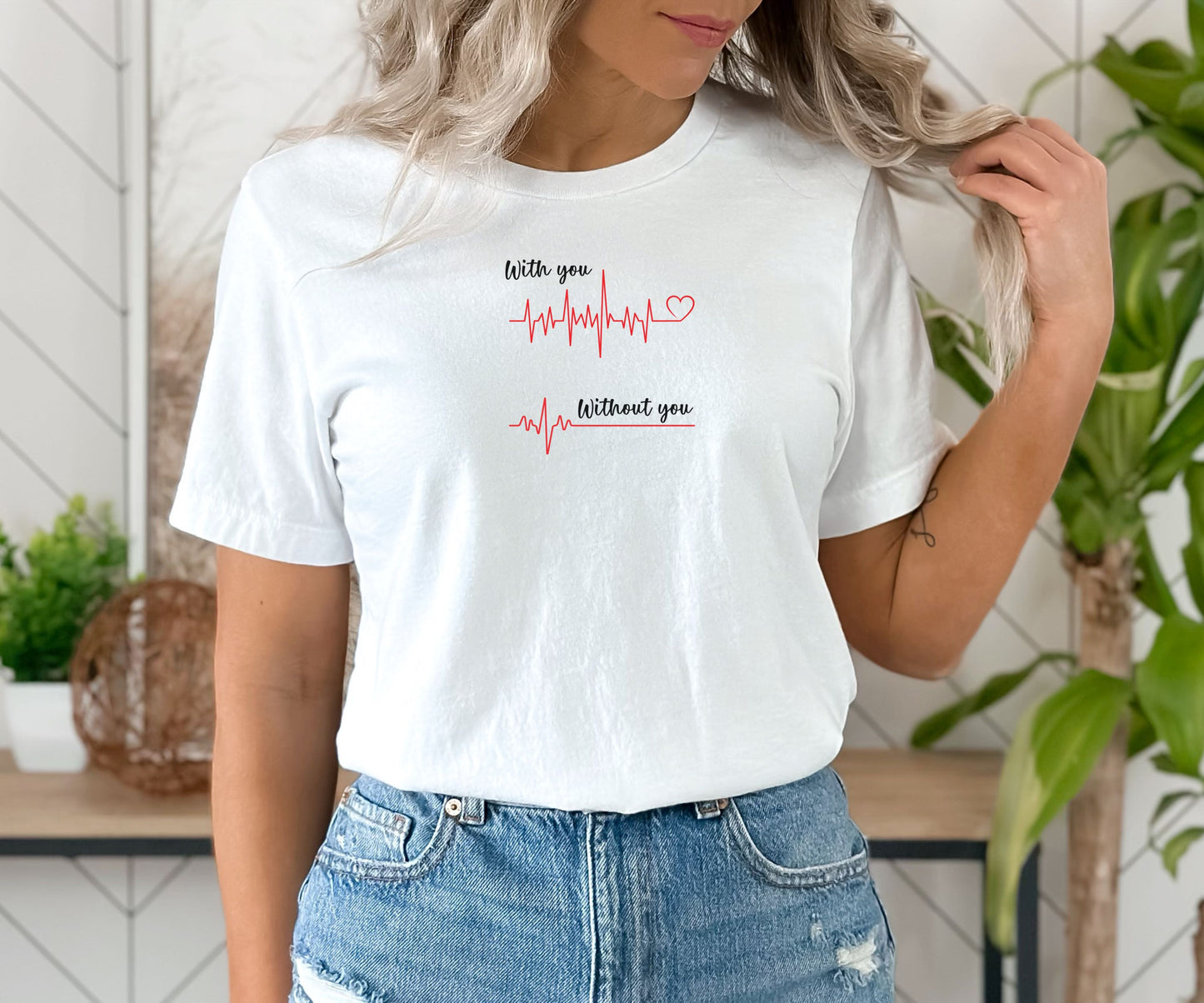 Valentine’s Day T-Shirt For Women, The Perfect Valentine’s Day Gift