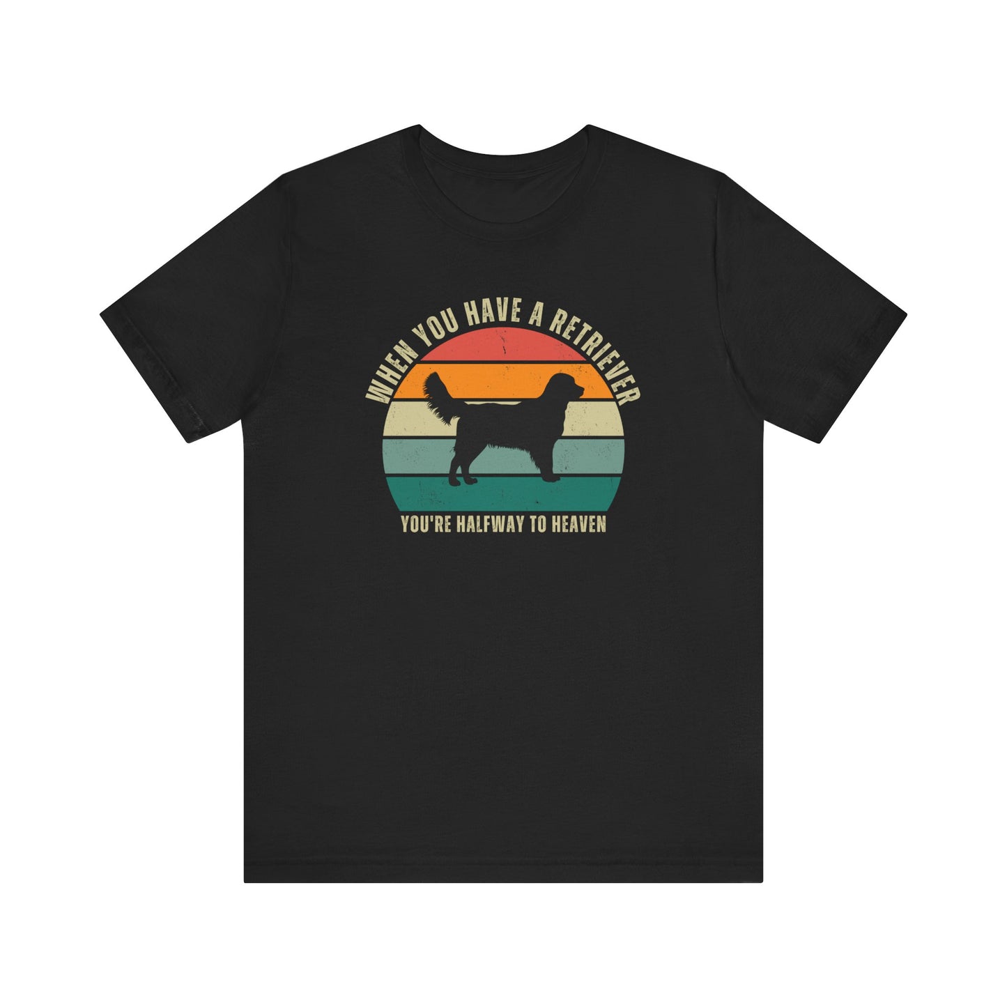 Retriever T-shirt, Retriever Vintage Shirt