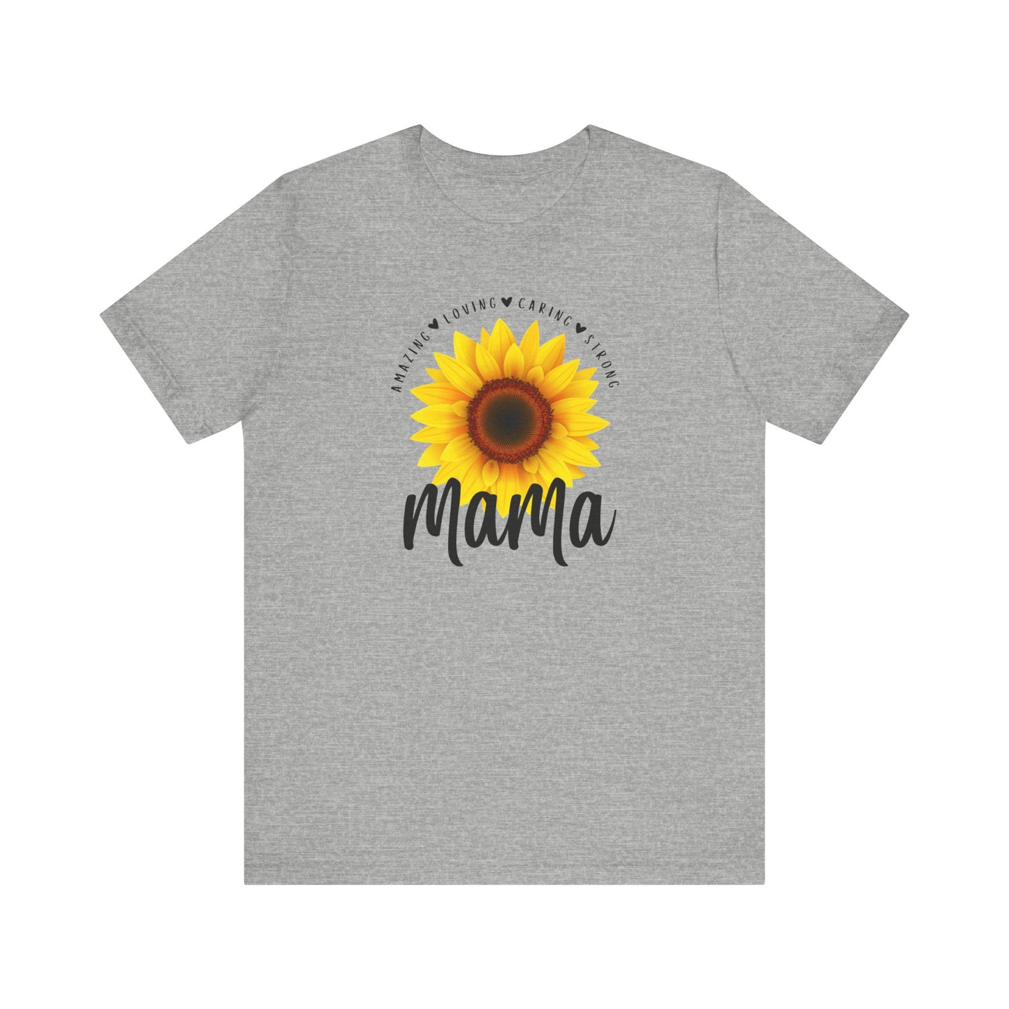 Loving Mom T-Shirt, Cute Mom Gift, Mother’s Day Gift, Mother T-Shirt