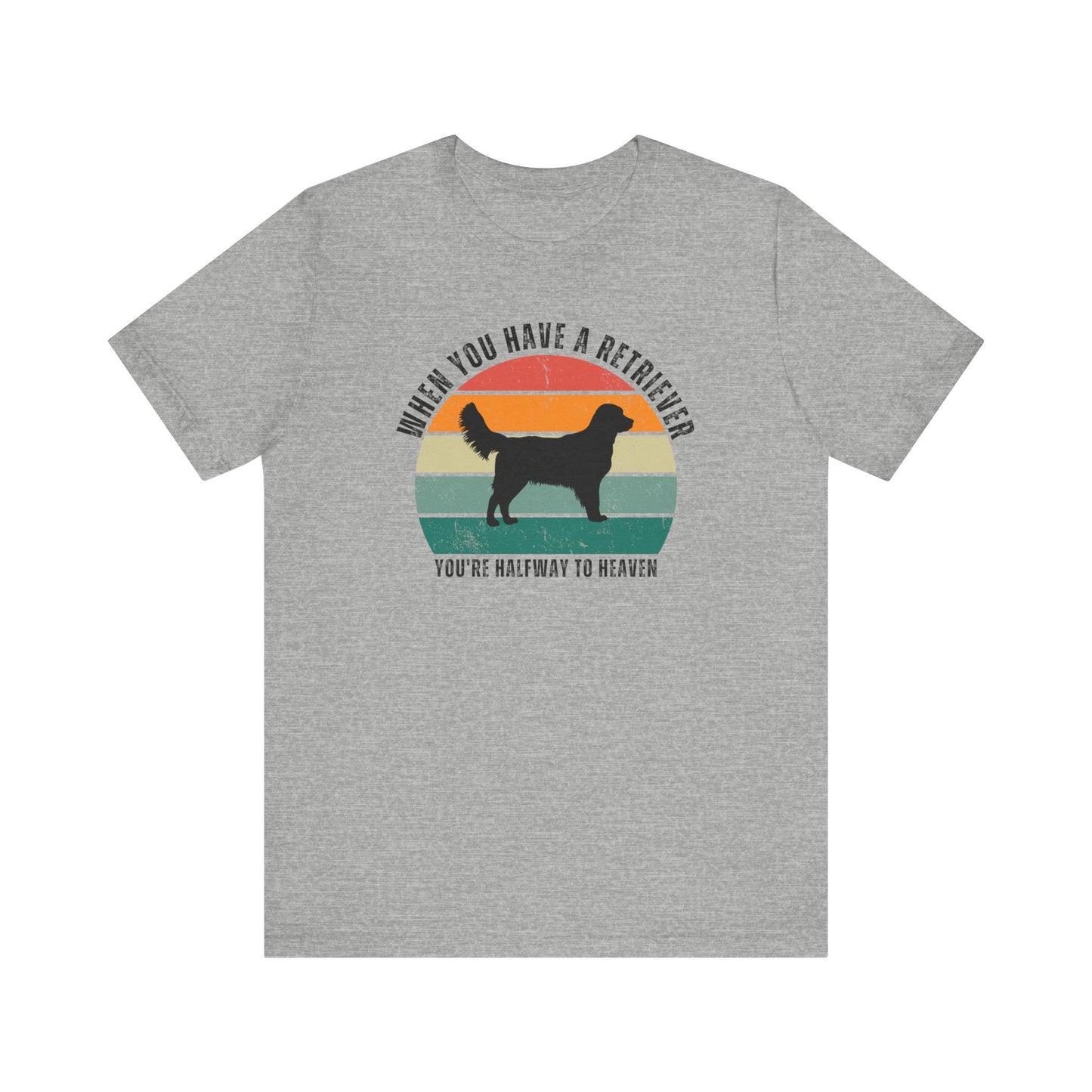 Retriever T-shirt, Retriever Vintage Shirt