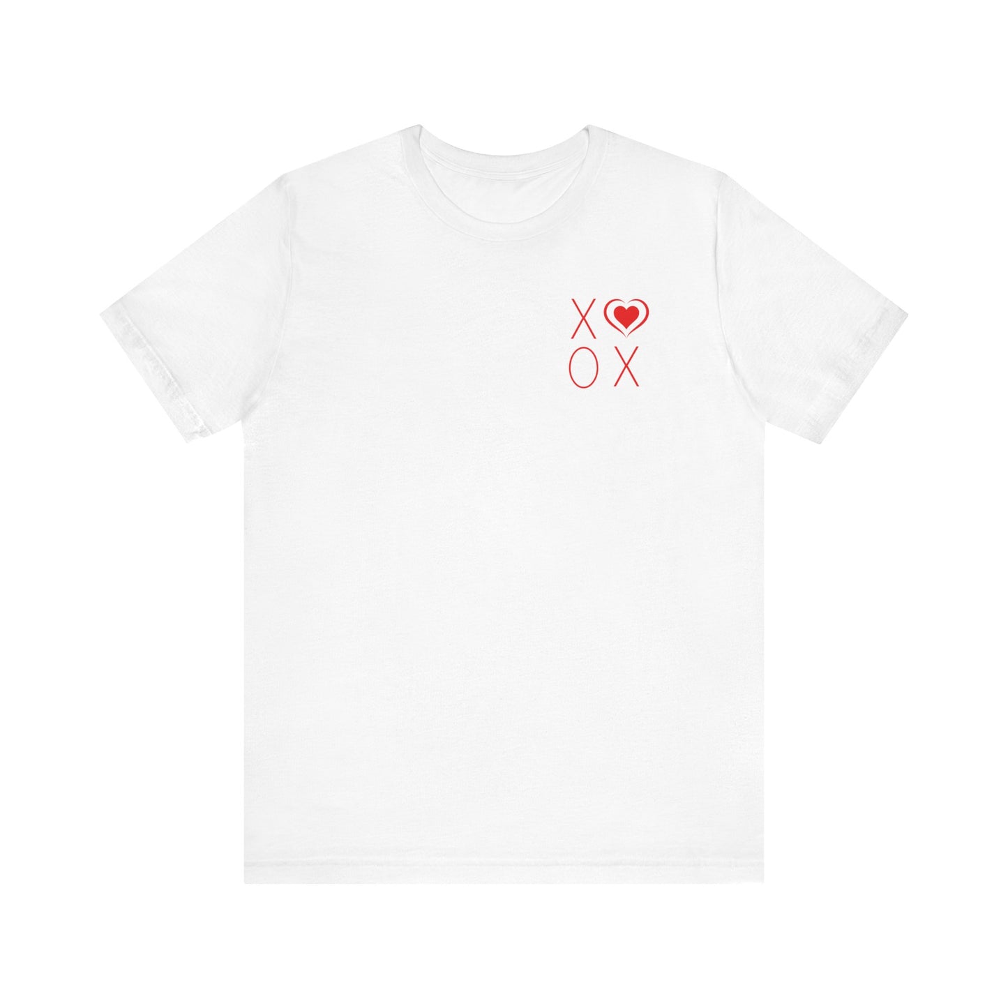 XOXO T-shirt, Valentine’s T-Shirt, Women Love Heart, Cute Valentine Shirt