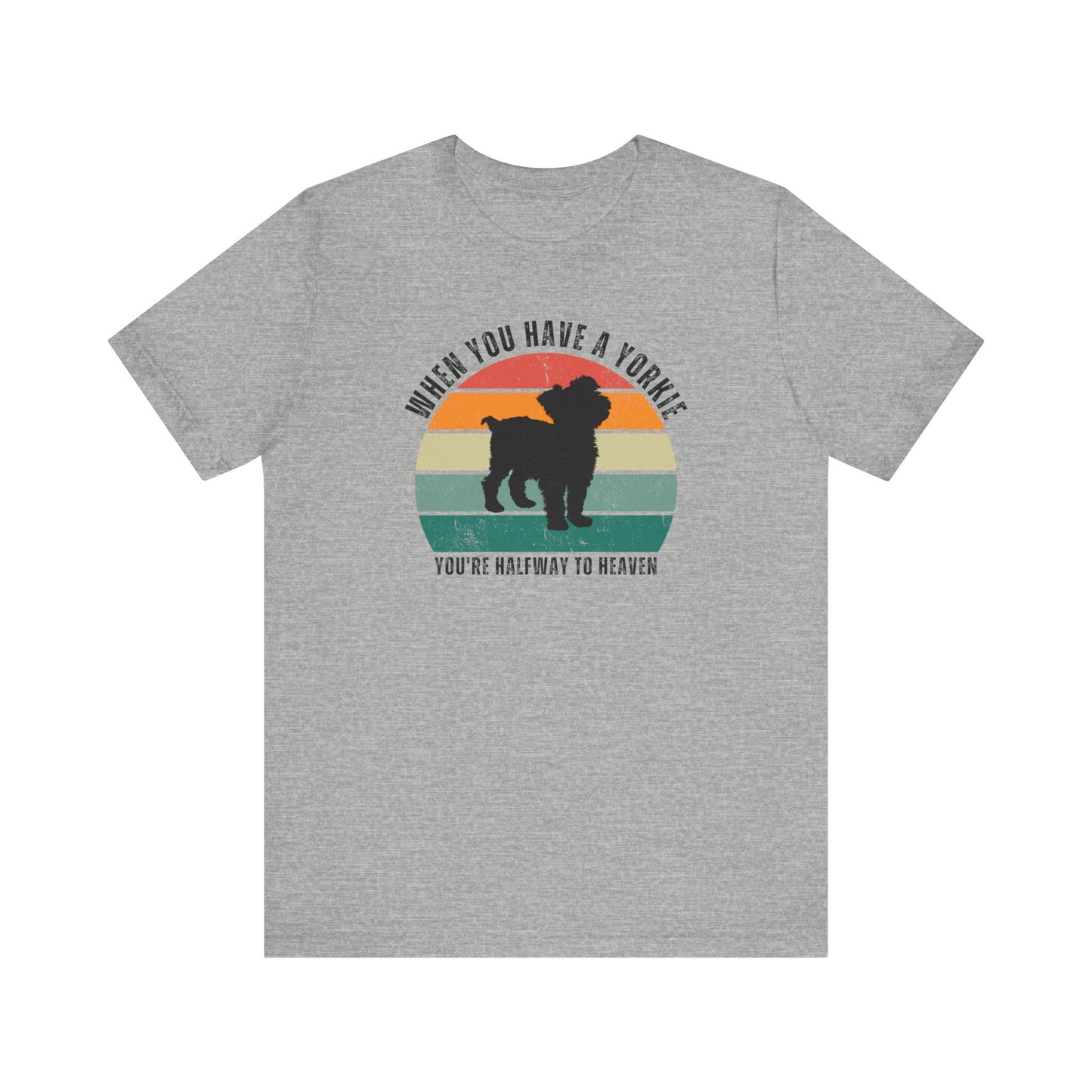 Yorkie T-Shirt, Yorkie Vintage Shirt