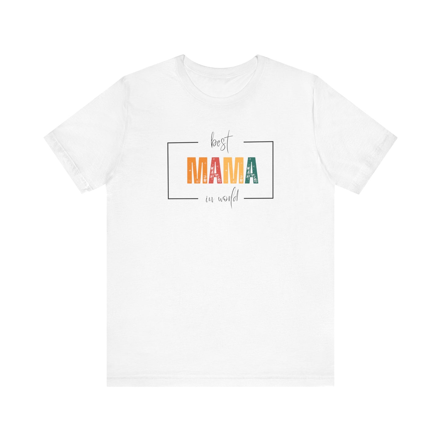 Best Mom T-Shirt, Cute Mom Shirt, Mother’s Day Gift, New Mom Gift