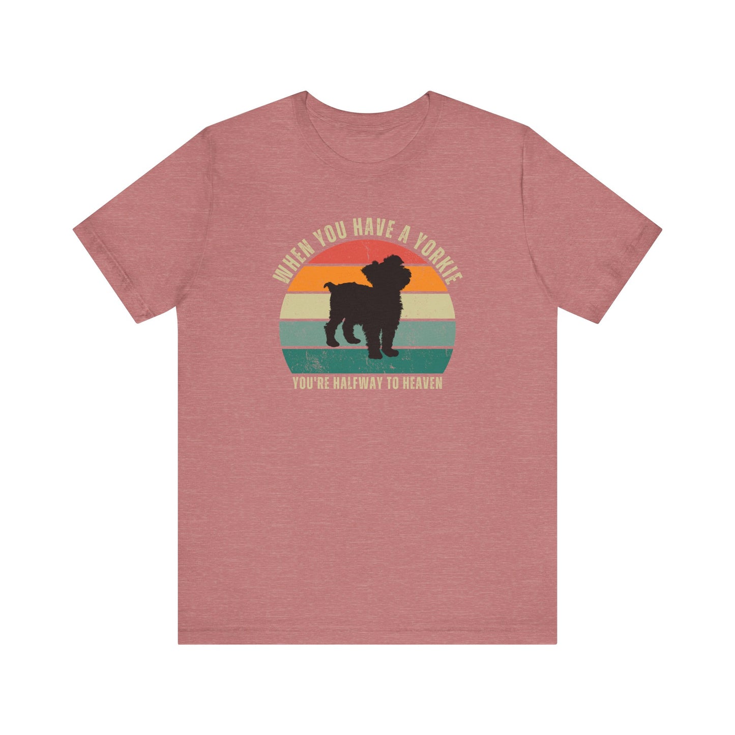 Yorkie T-Shirt, Yorkie Vintage Shirt