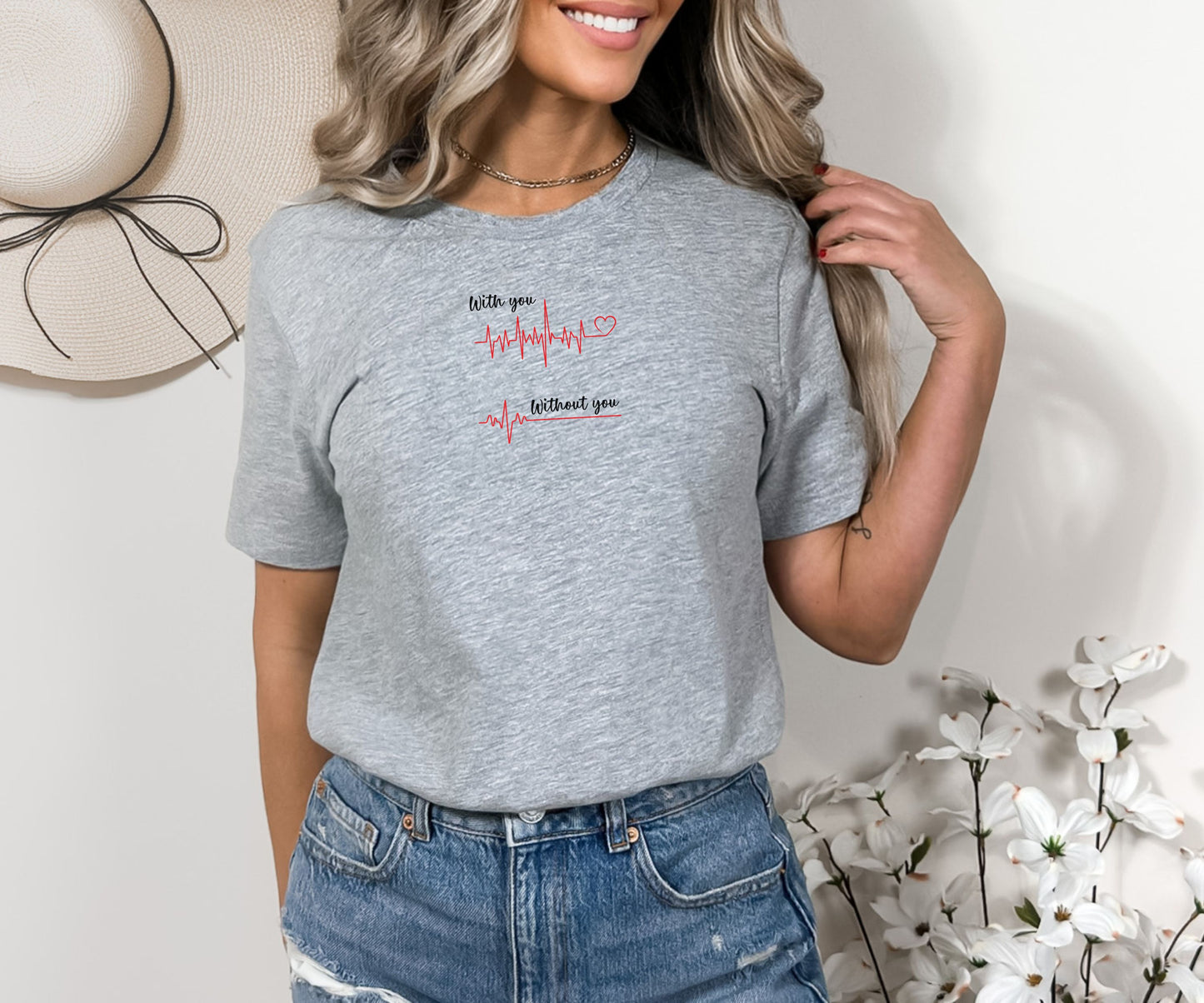 Valentine’s Day T-Shirt For Women, The Perfect Valentine’s Day Gift