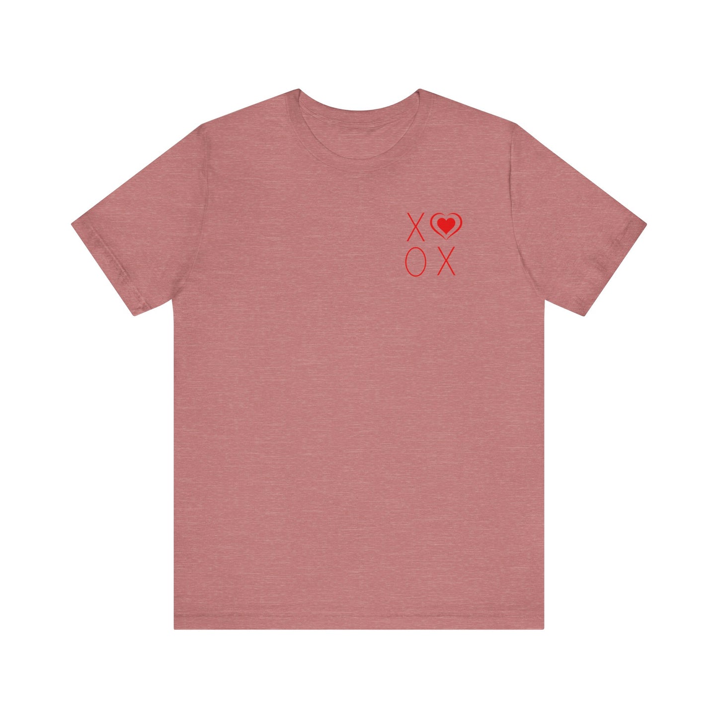 XOXO T-shirt, Valentine’s T-Shirt, Women Love Heart, Cute Valentine Shirt