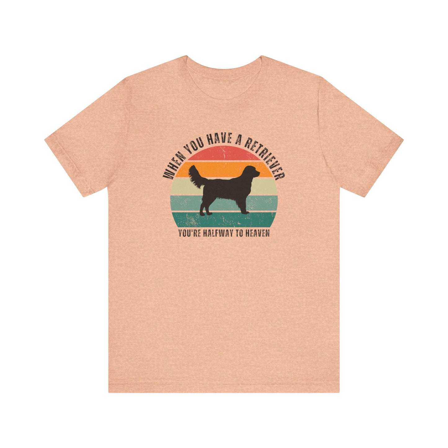 Retriever T-shirt, Retriever Vintage Shirt