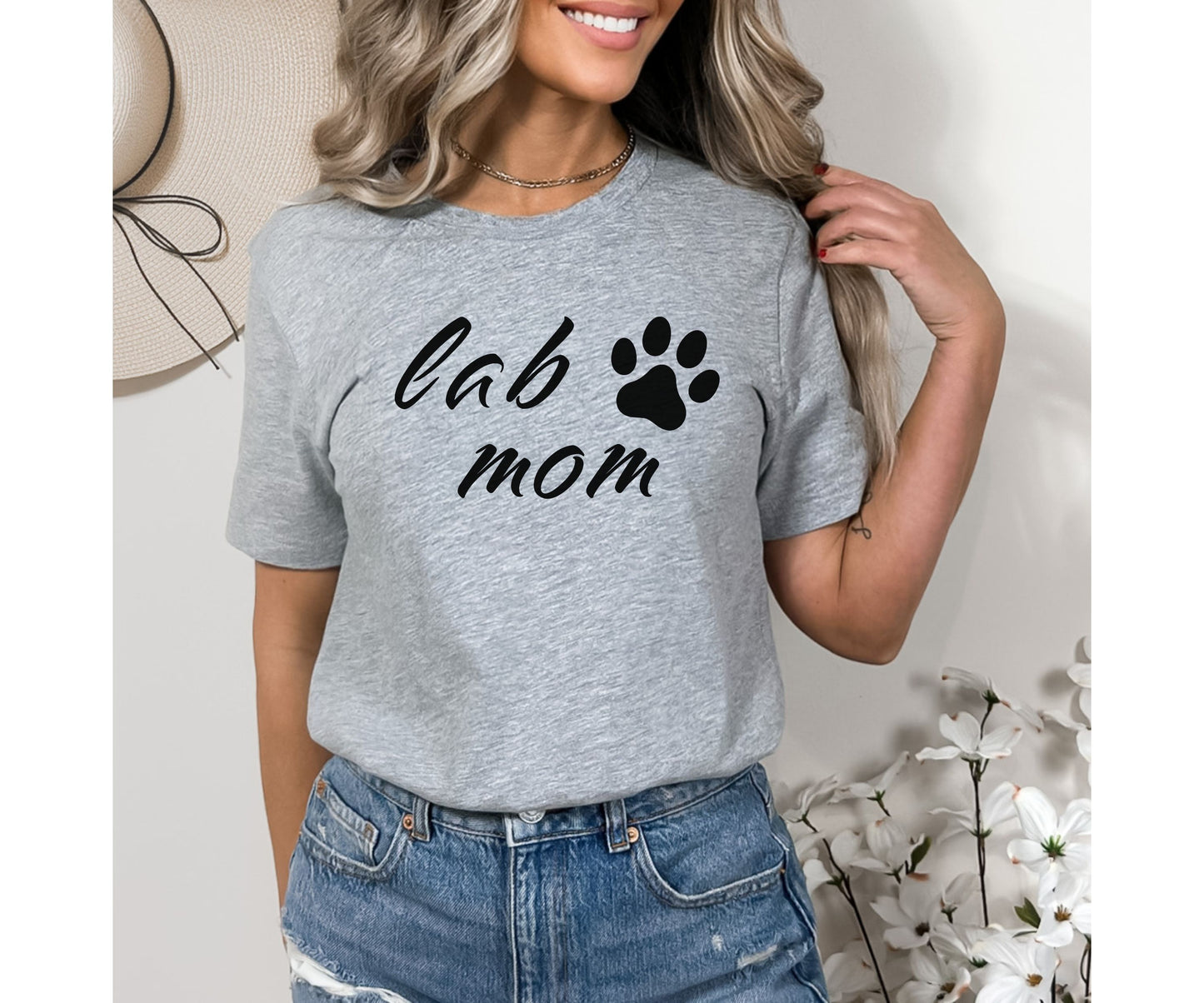 Labrador T-shirt, Lab owner Shirt, Lab Mom T-Shirt