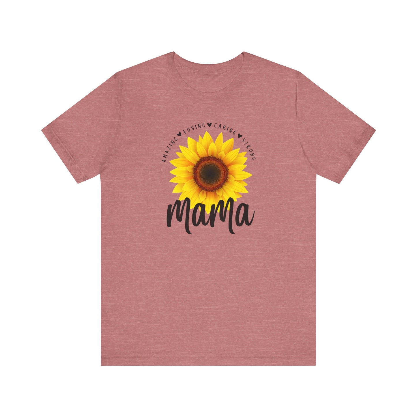 Loving Mom T-Shirt, Cute Mom Gift, Mother’s Day Gift, Mother T-Shirt