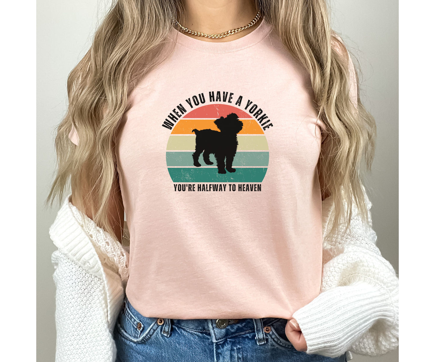 Yorkie T-Shirt, Yorkie Vintage Shirt