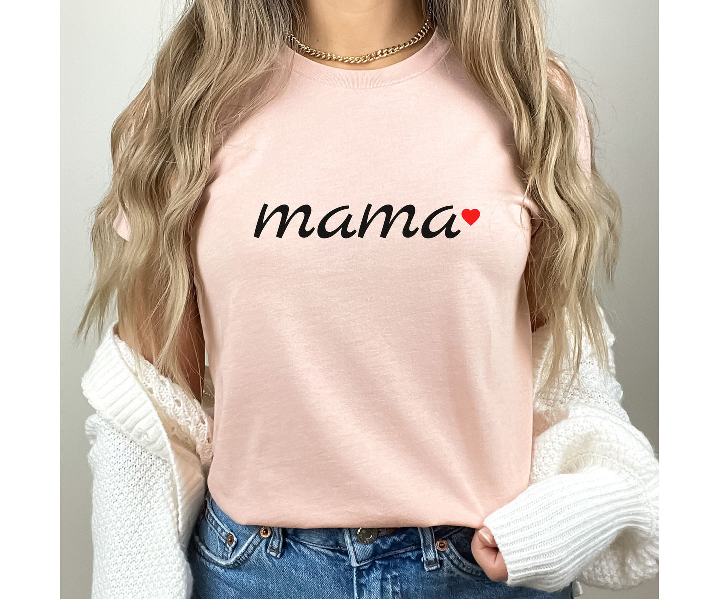 Mother’s Day T-Shirt, Mama T-Shirt, Love Mama Shirt, Mama Gift