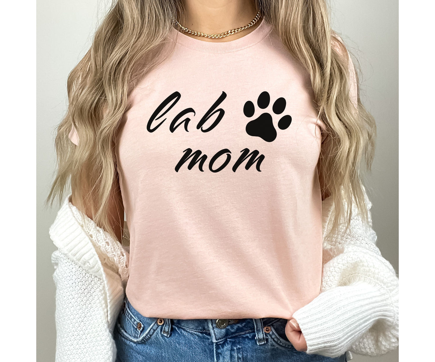 Labrador T-shirt, Lab owner Shirt, Lab Mom T-Shirt