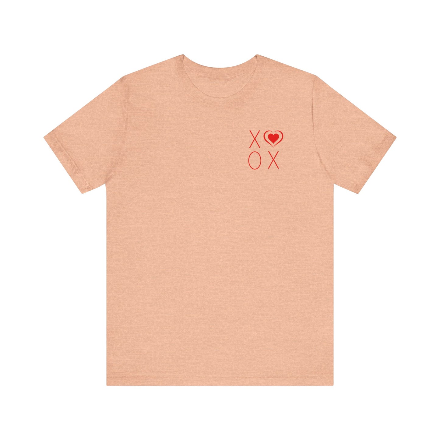 XOXO T-shirt, Valentine’s T-Shirt, Women Love Heart, Cute Valentine Shirt