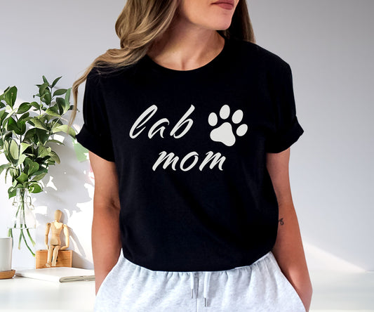 Labrador T-shirt, Lab owner Shirt, Lab Mom T-Shirt