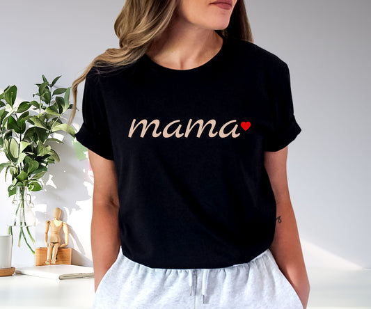 Mother’s Day T-Shirt, Mama T-Shirt, Love Mama Shirt, Mama Gift