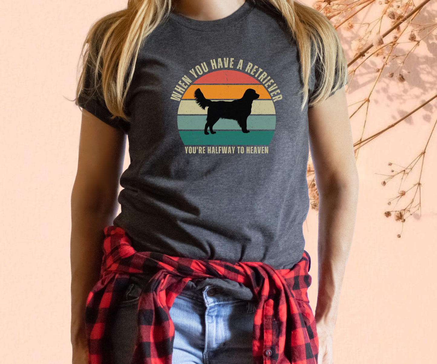 Retriever T-shirt, Retriever Vintage Shirt