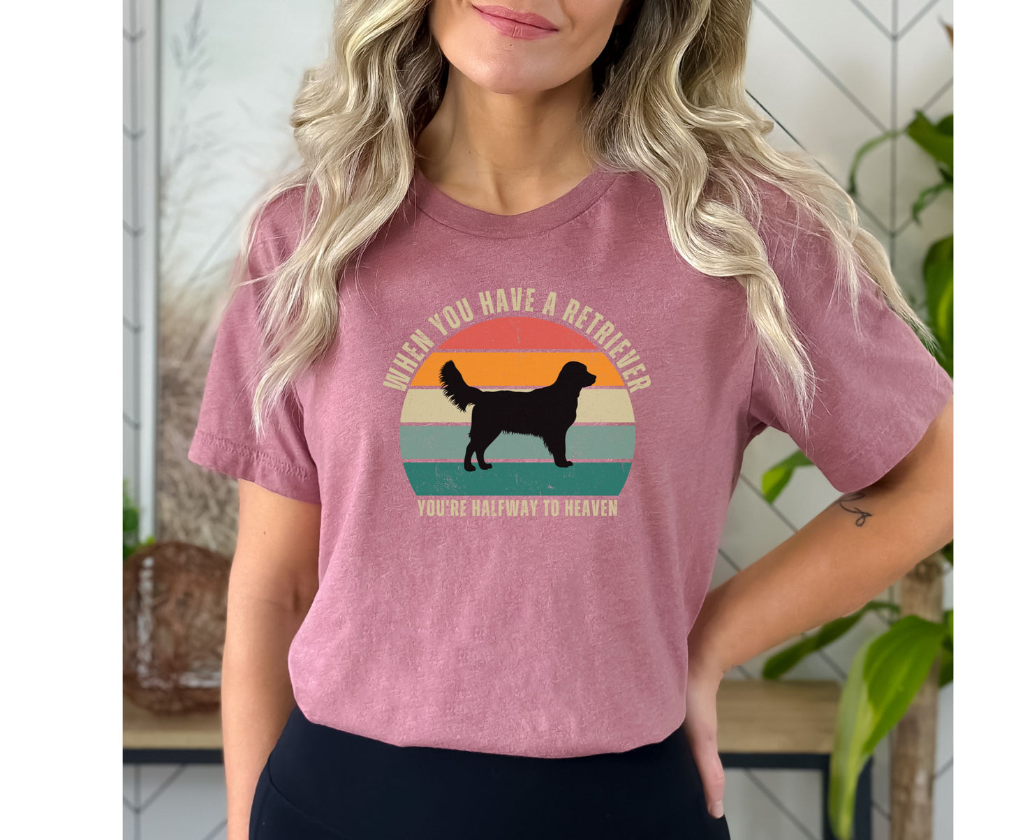 Retriever T-shirt, Retriever Vintage Shirt