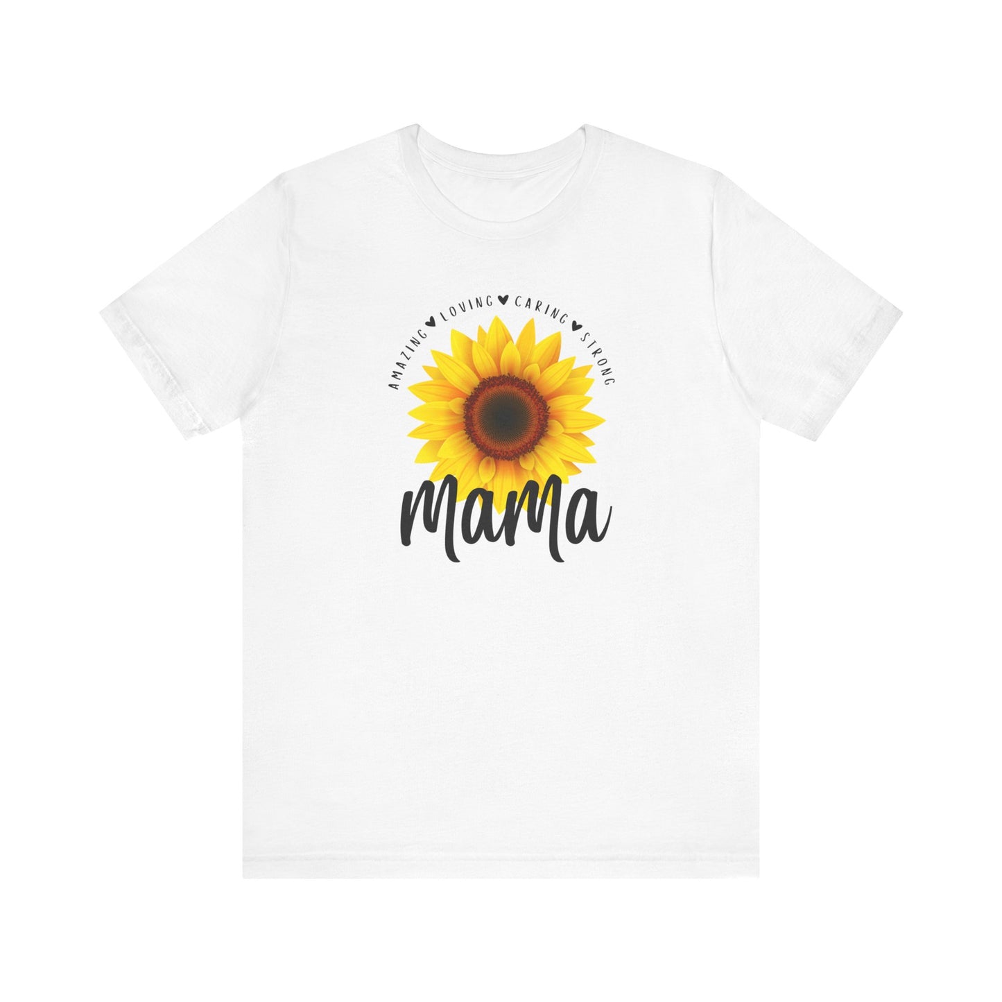 Loving Mom T-Shirt, Cute Mom Gift, Mother’s Day Gift, Mother T-Shirt