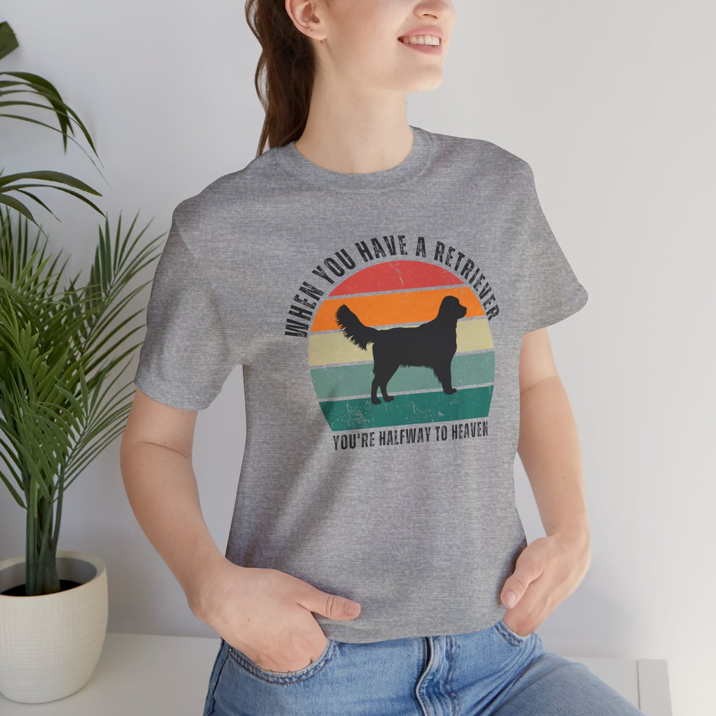 Retriever T-shirt, Retriever Vintage Shirt