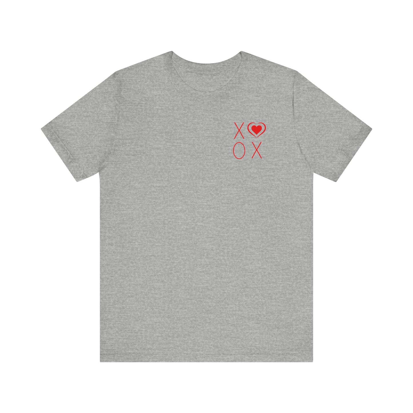 XOXO T-shirt, Valentine’s T-Shirt, Women Love Heart, Cute Valentine Shirt