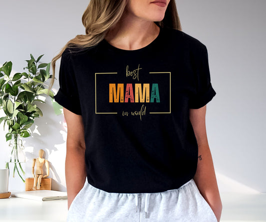 Best Mom T-Shirt, Cute Mom Shirt, Mother’s Day Gift, New Mom Gift