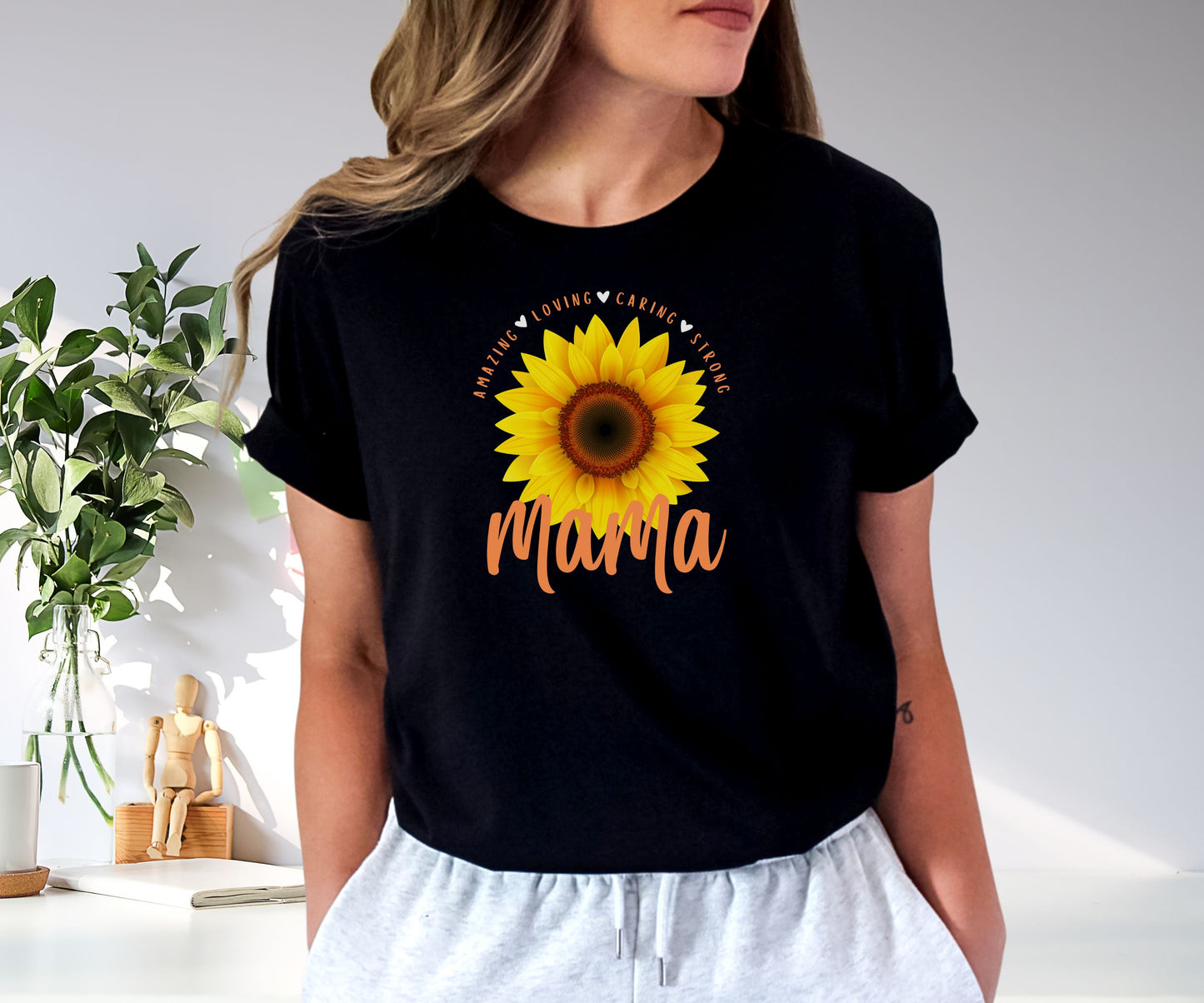 Loving Mom T-Shirt, Cute Mom Gift, Mother’s Day Gift, Mother T-Shirt