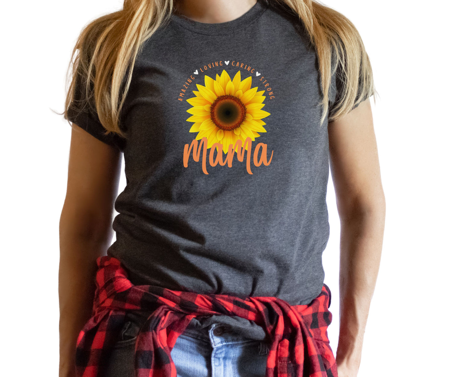 Loving Mom T-Shirt, Cute Mom Gift, Mother’s Day Gift, Mother T-Shirt