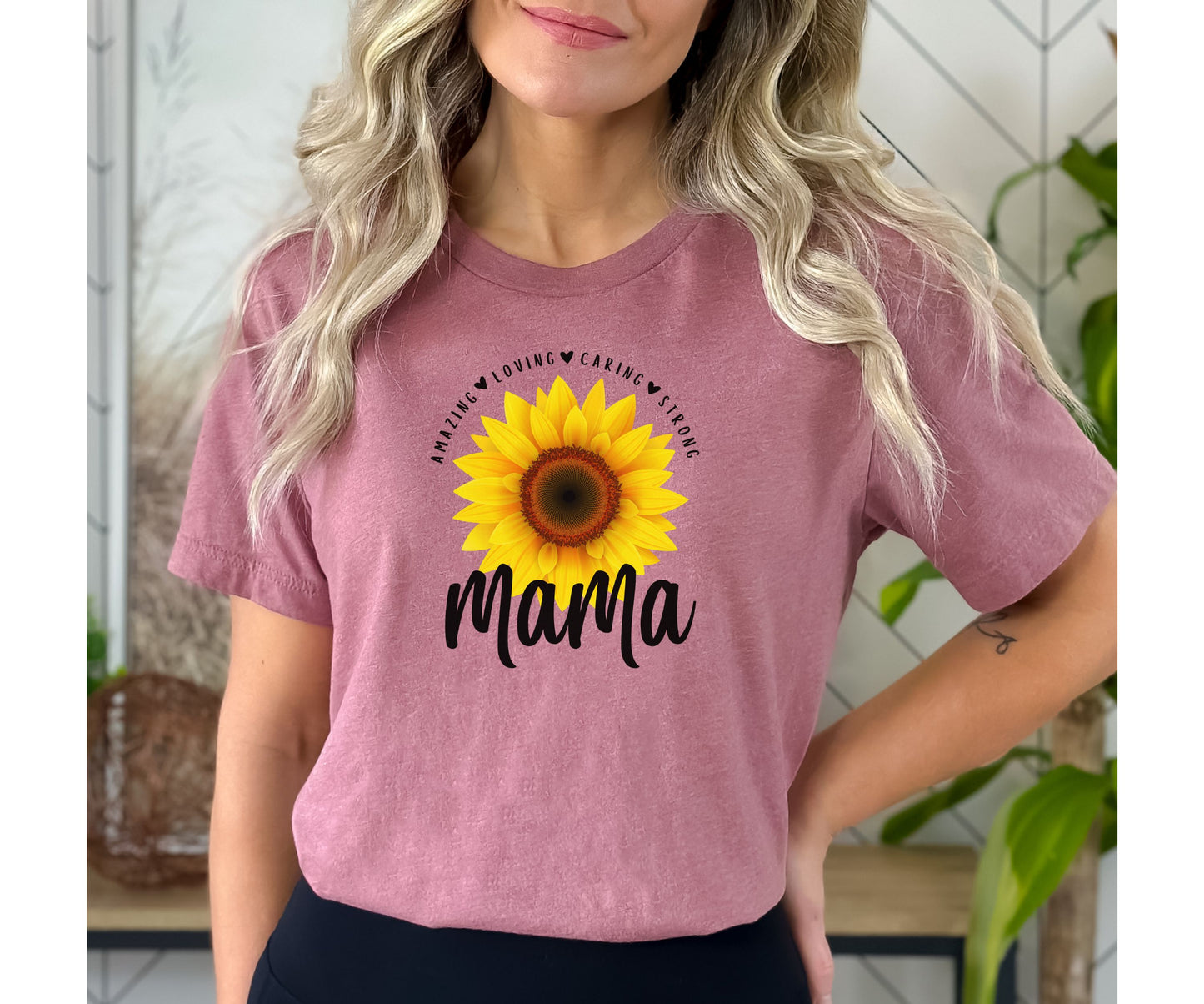 Loving Mom T-Shirt, Cute Mom Gift, Mother’s Day Gift, Mother T-Shirt